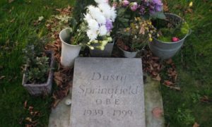 Dusty Springfield buried