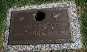 Johnny Paycheck buried