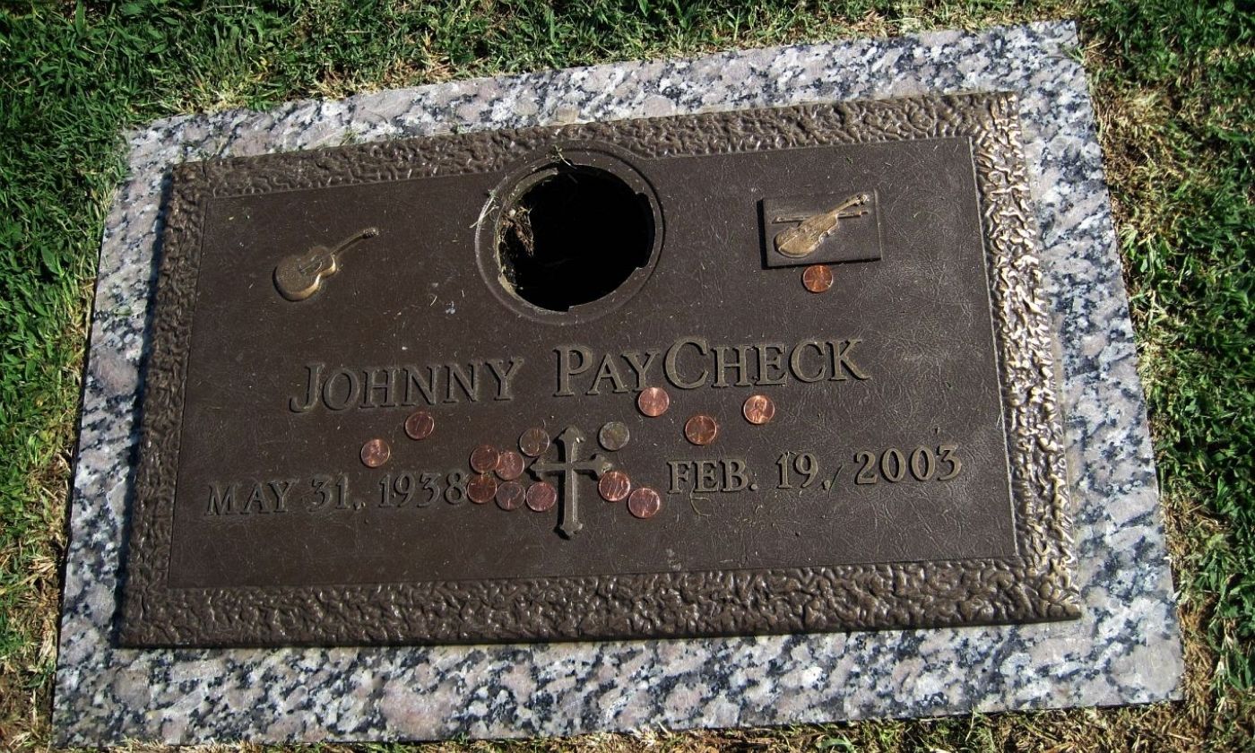 Johnny Paycheck buried