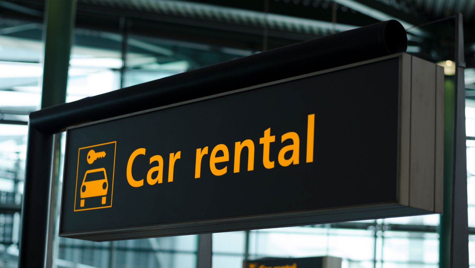 check a rental vehicle for before you leave the lot
