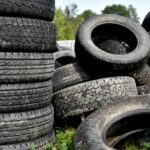 tires are not recyclable if they are damaged