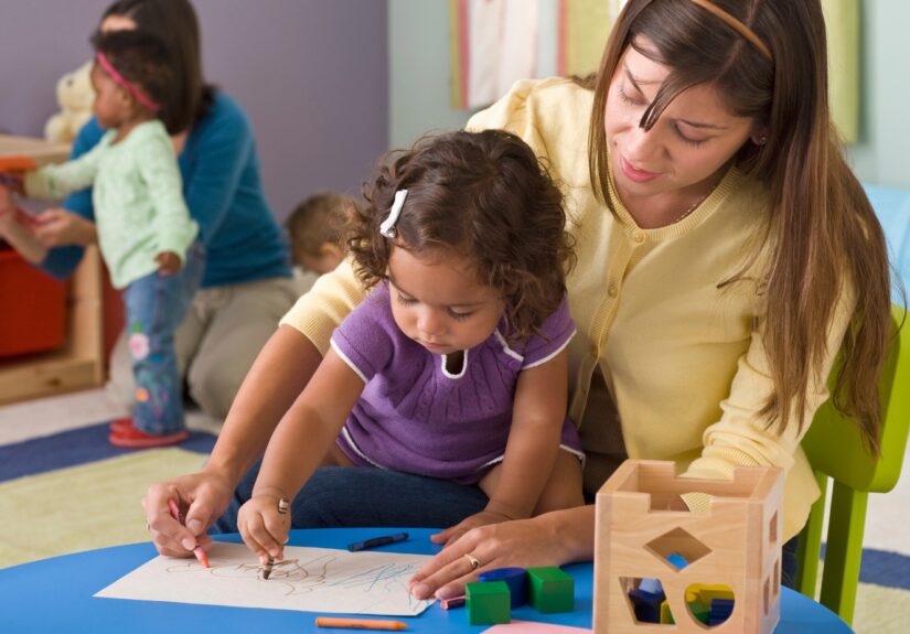 which is not an essential characteristic of high-quality day care