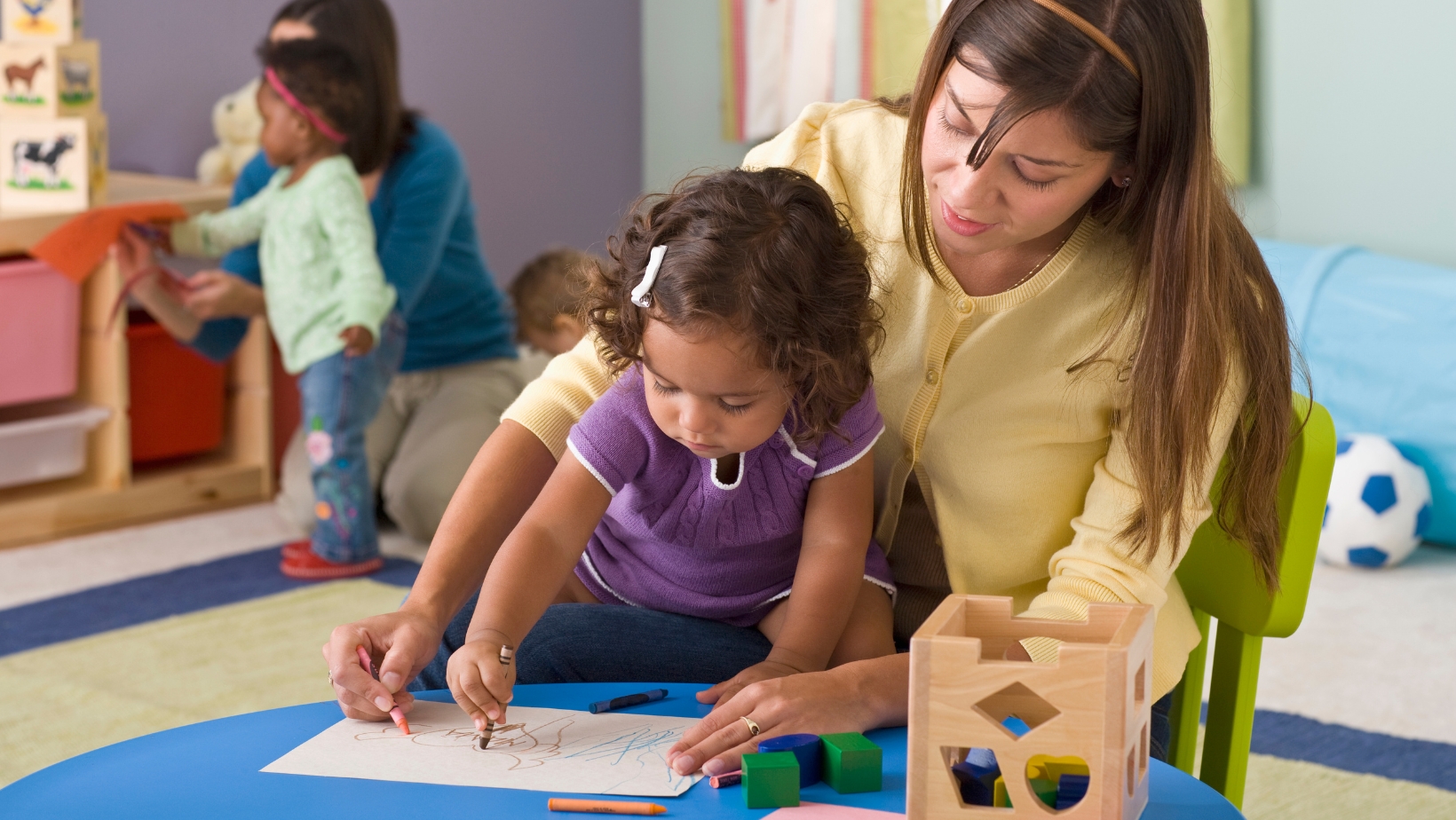 which is not an essential characteristic of high-quality day care