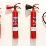 identify the equipment best suited for extinguishing each type of fire.