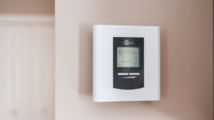 a smart thermostat can accomplish which of the following
