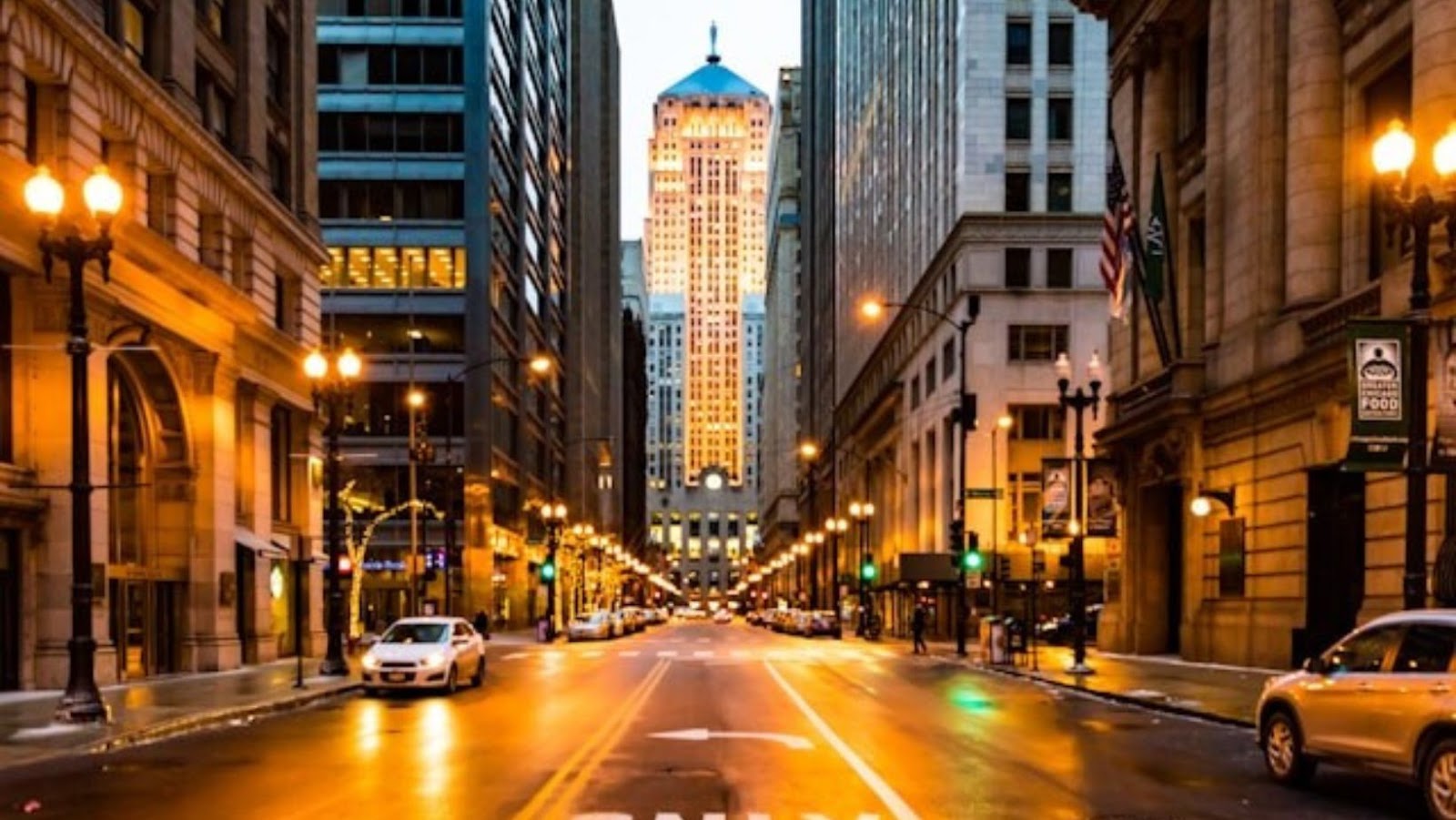 Picture a street that you need to explore in Chicago as a new resident