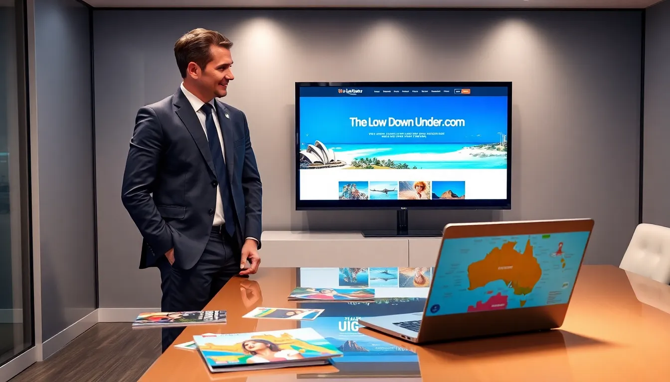 the low down under .com