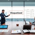 disquantified