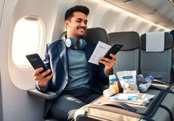 flying stress relief tips thelowdownunder
